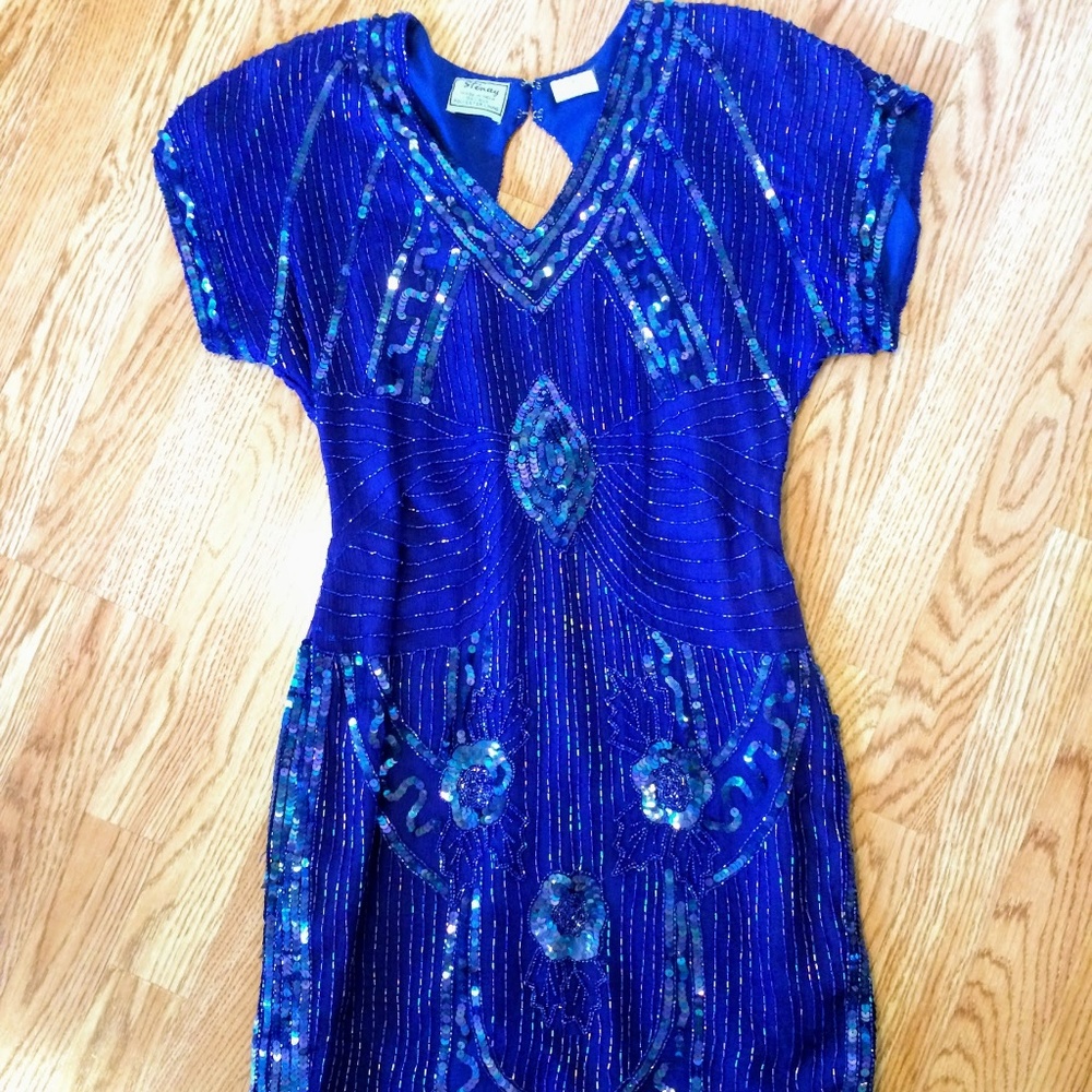 Stenay Vintage Sequin Dress